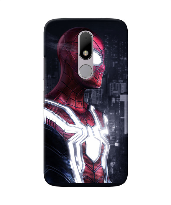 Spiderman Suit Moto M Back Cover