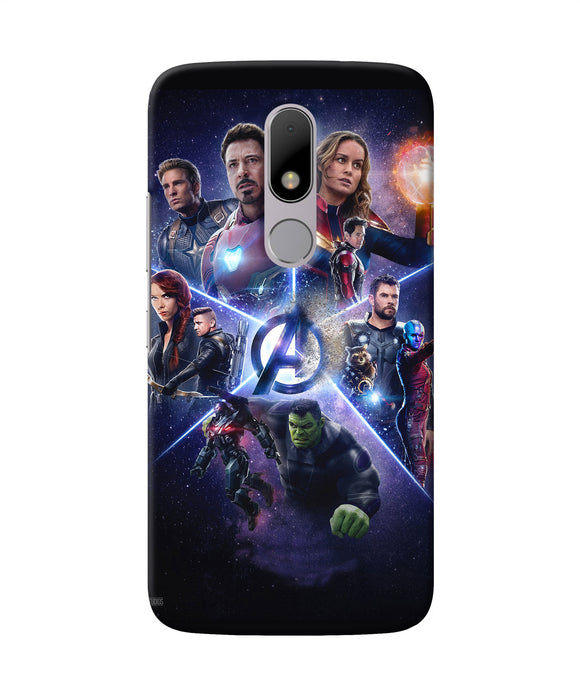 Avengers Super Hero Poster Moto M Back Cover