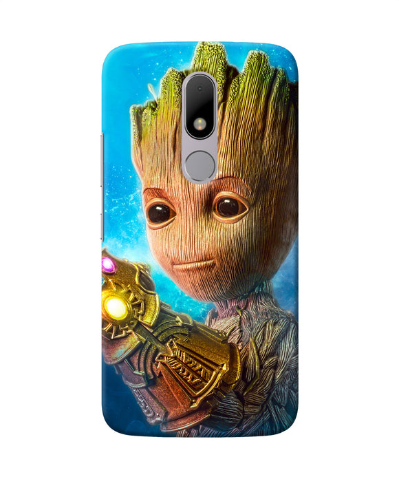 Groot Vs Thanos Moto M Back Cover