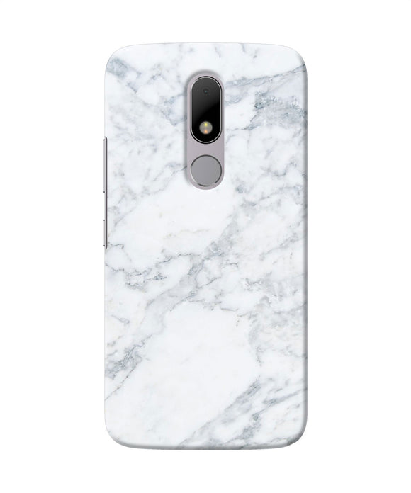 Marble Print Moto M Back Cover