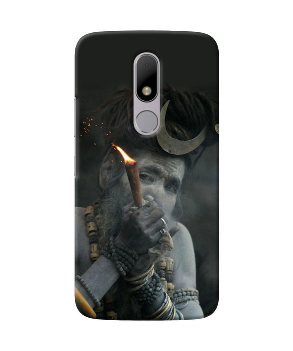 Aghori Chillum Moto M Back Cover