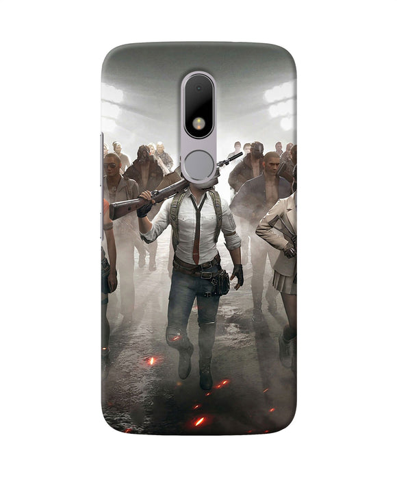 Pubg Fight Over Moto M Back Cover