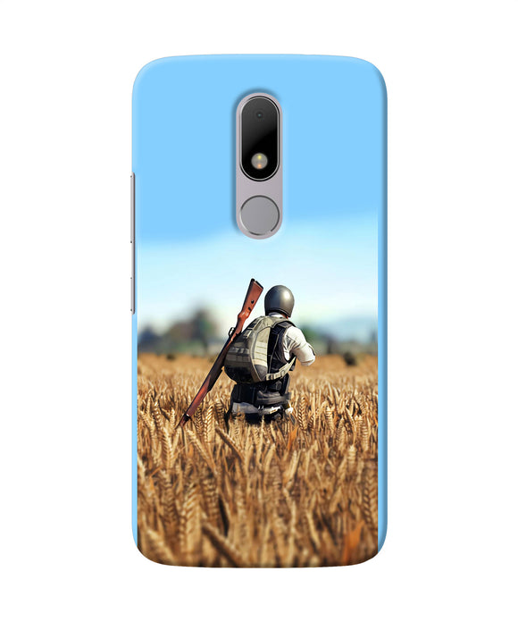 Pubg Poster 2 Moto M Back Cover