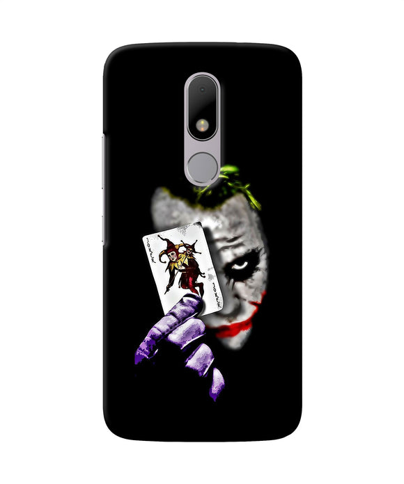 Joker Card Moto M Back Cover