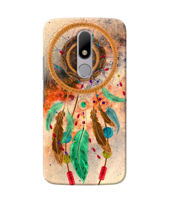 Feather Craft Moto M Back Cover