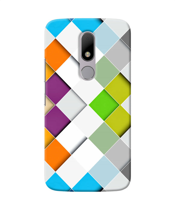Abstract Color Box Moto M Back Cover