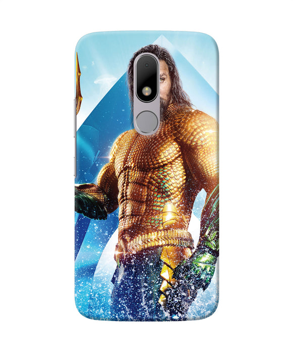 Aquaman Water Poster Moto M Back Cover
