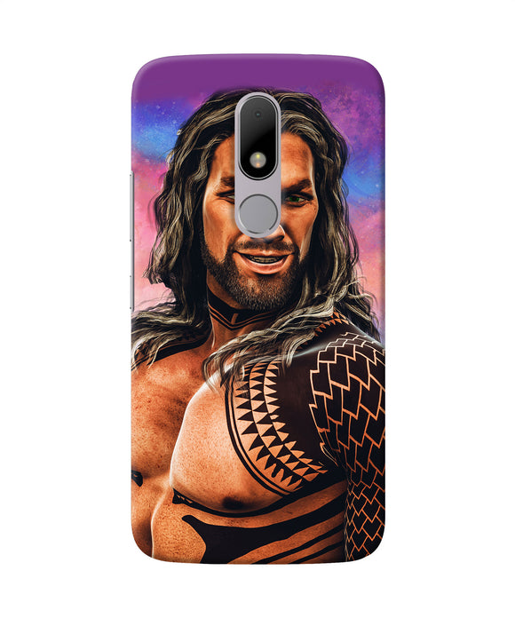 Aquaman Sketch Moto M Back Cover