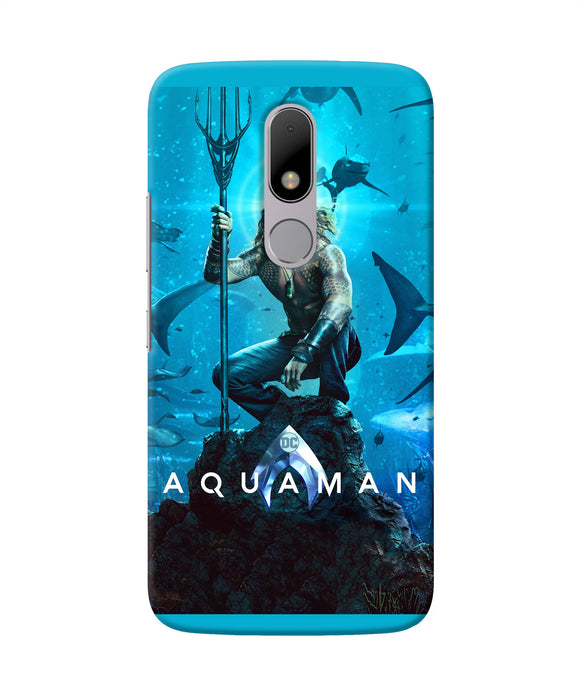 Aquaman Underwater Moto M Back Cover