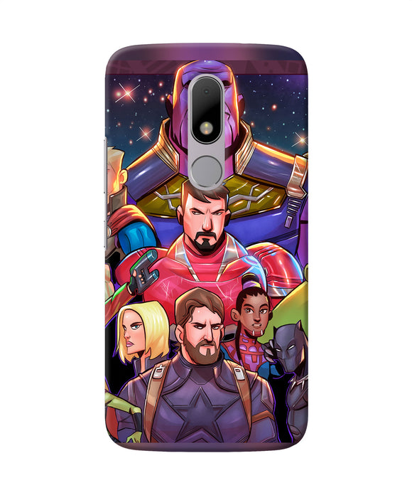 Avengers Animate Moto M Back Cover