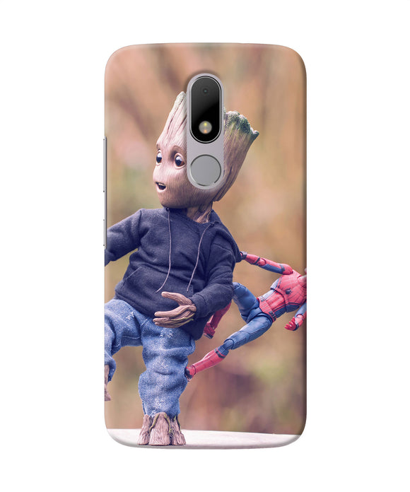 Groot Fashion Moto M Back Cover