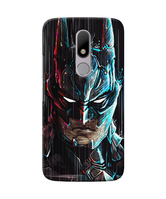 Batman Face Moto M Back Cover