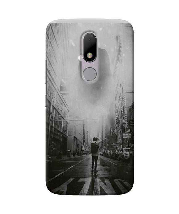 Batman City Knight Moto M Back Cover