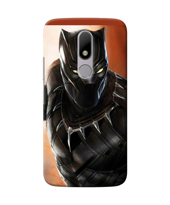 Black Penthon Super Hero Moto M Back Cover