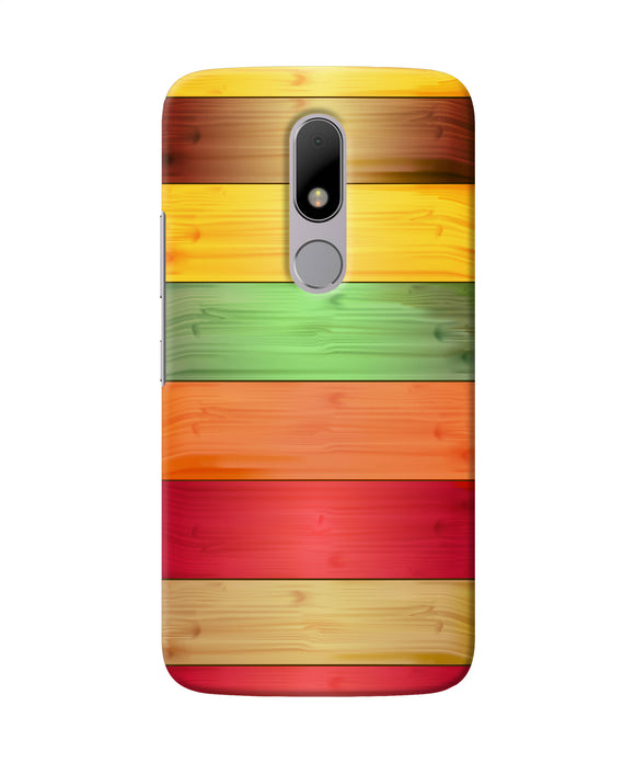 Wooden Colors Moto M Back Cover
