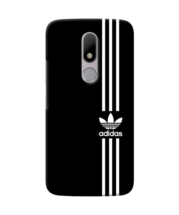 Adidas Strips Logo Moto M Back Cover