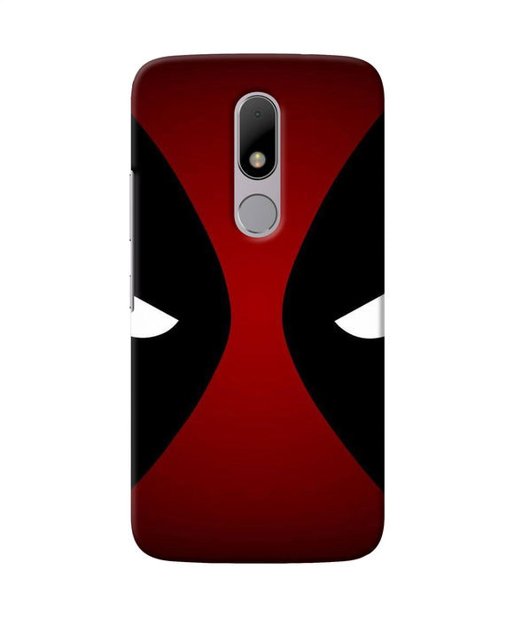 Deadpool Eyes Moto M Back Cover