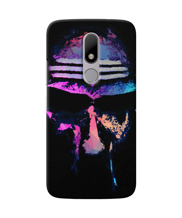 Aghori Sketch Moto M Back Cover