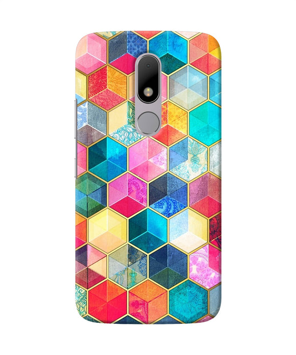 Abstract Color Box Moto M Back Cover