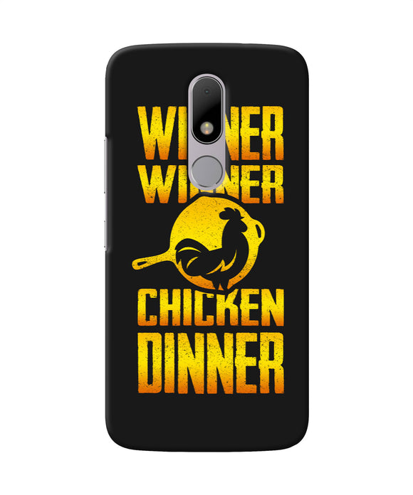 Pubg Chicken Dinner Moto M Back Cover