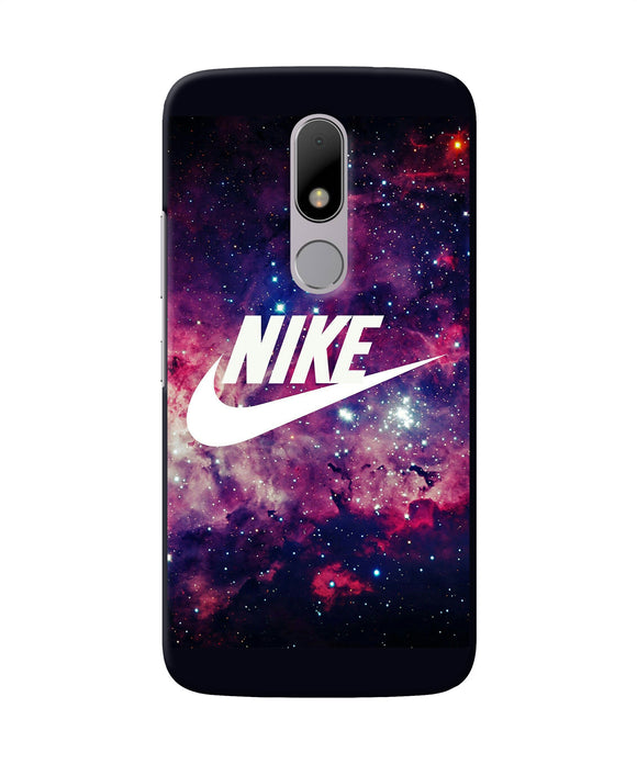 Nike Galaxy Logo Moto M Back Cover