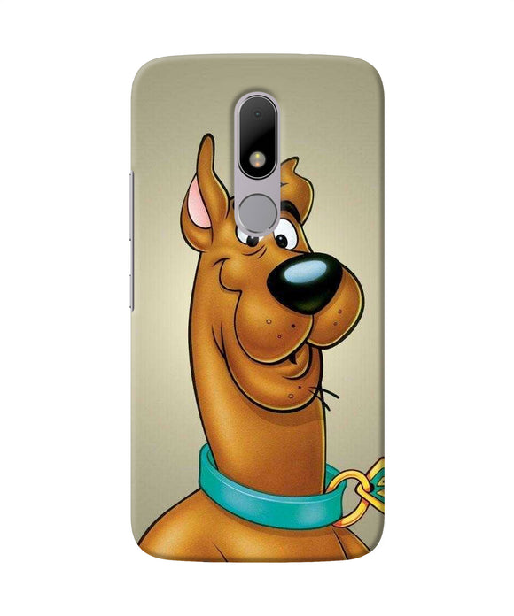 Scooby Doo Dog Moto M Back Cover