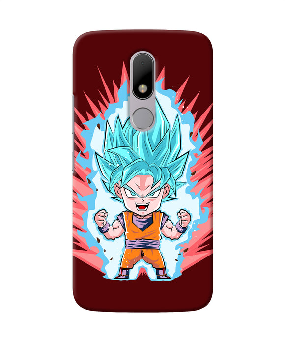Goku Little Character Moto M Back Cover