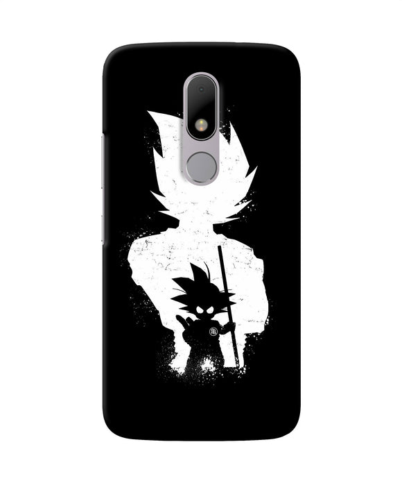 Goku Night Little Character Moto M Back Cover