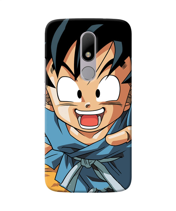 Goku Z Character Moto M Back Cover
