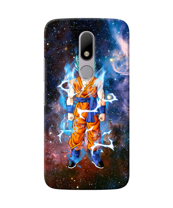 Vegeta Goku Galaxy Moto M Back Cover