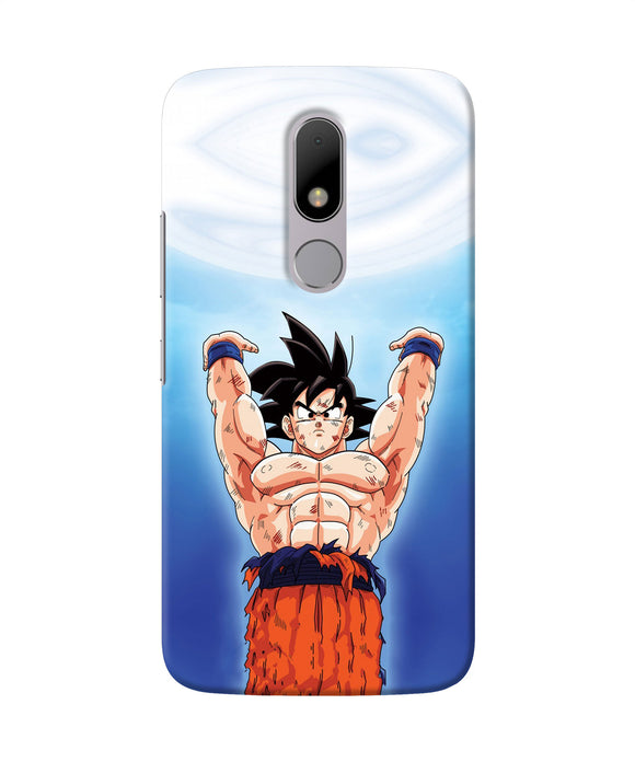 Goku Super Saiyan Power Moto M Back Cover
