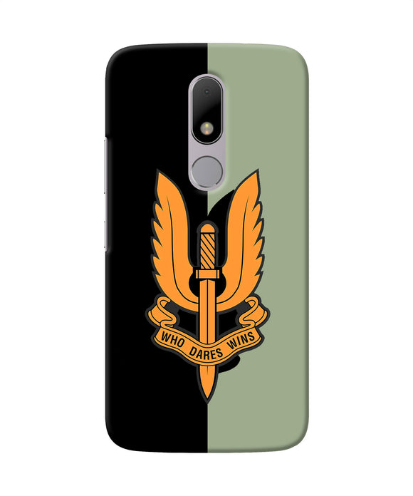 Balidan Logo Moto M Back Cover