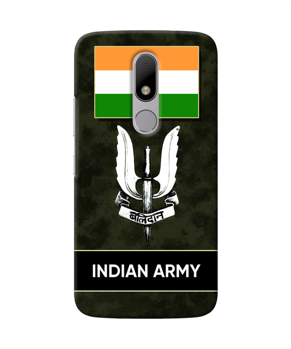 Indian Flag Balidan Logo Moto M Back Cover Case Online at Best Price –  Shoproom