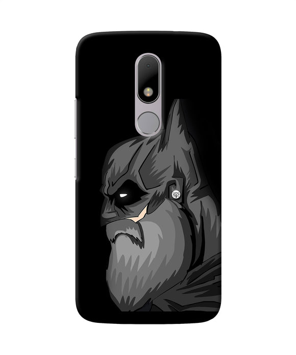 Batman With Beard Moto M Back Cover