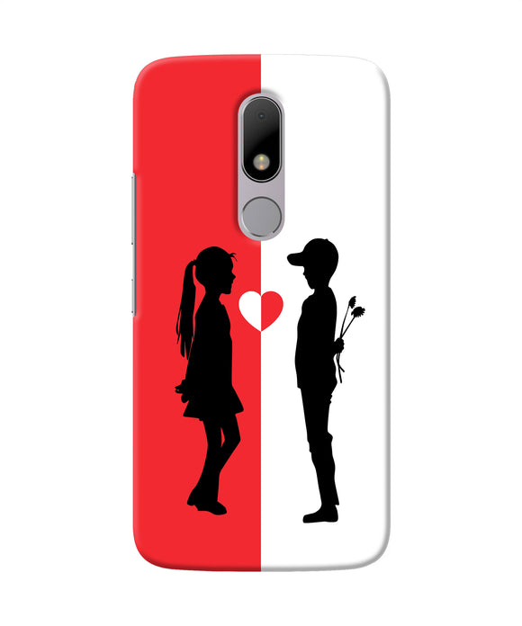 Rose Propose Moto M Back Cover