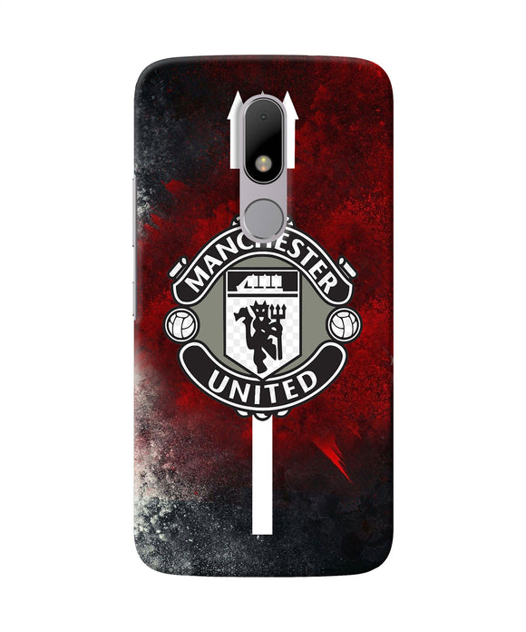 Manchester United Moto M Back Cover