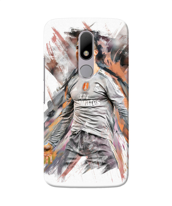 Ronaldo Poster Moto M Back Cover