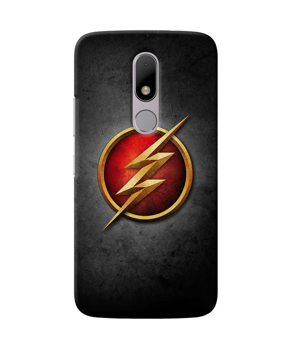 Flash Logo Moto M Back Cover