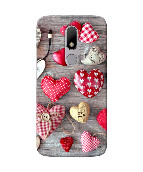 Heart Gifts Moto M Back Cover