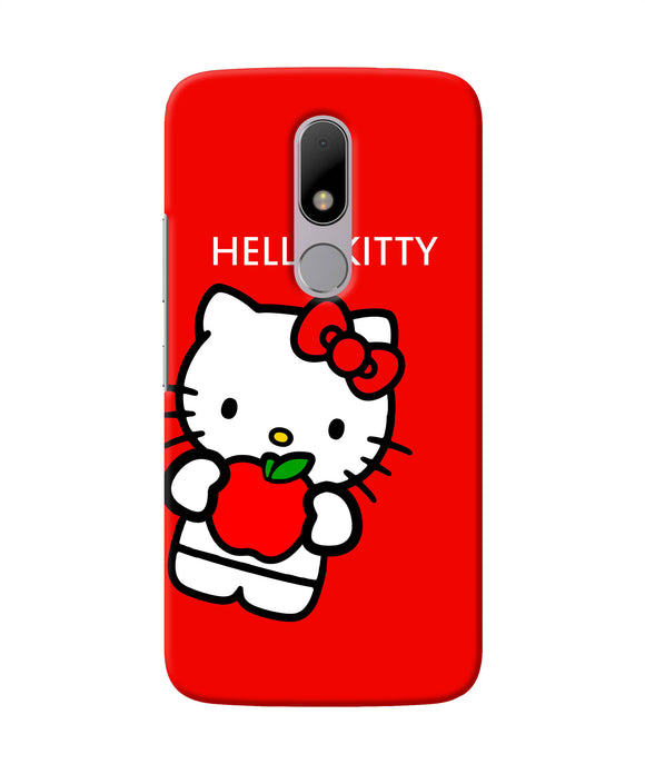 Hello Kitty Red Moto M Back Cover