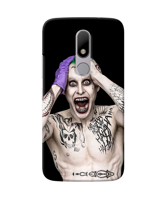 Tatoos Joker Moto M Back Cover
