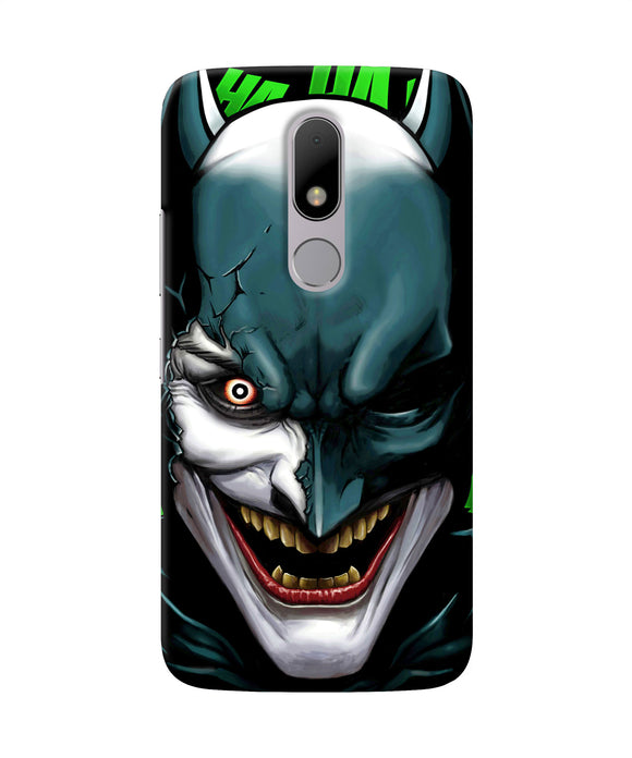 Batman Joker Smile Moto M Back Cover