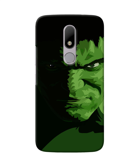 Hulk Green Painting Moto M Back Cover