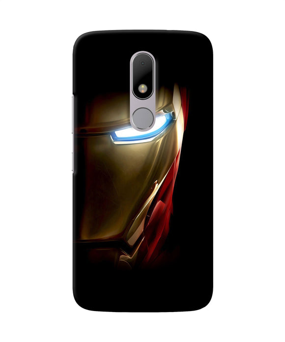 Ironman Half Face Moto M Back Cover