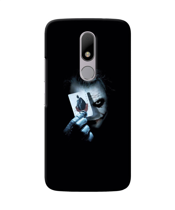 Joker Dark Knight Card Moto M Back Cover