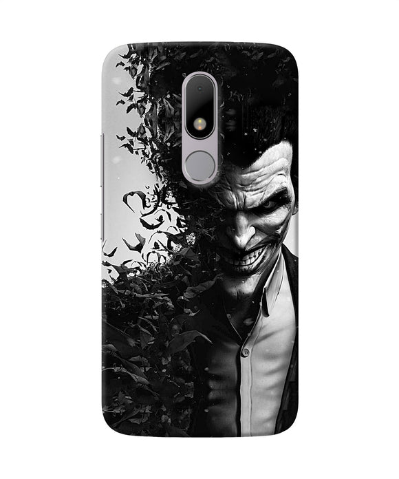 Joker Dark Knight Smile Moto M Back Cover