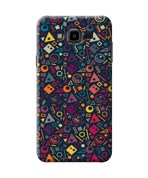 Geometric Abstract Samsung J7 Nxt Back Cover