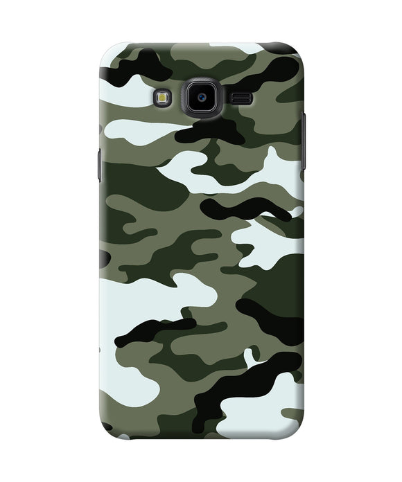 Camouflage Samsung J7 Nxt Back Cover