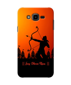Lord Ram - 4 Samsung J7 Nxt Back Cover