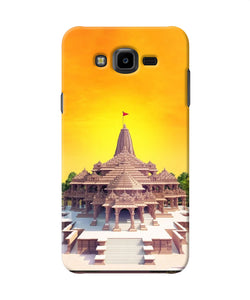 Ram Mandir Ayodhya Samsung J7 Nxt Back Cover